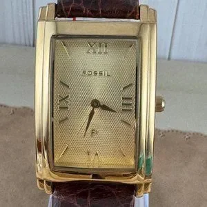 FOSSIL STYLE スタイル152 Fossil Two-Tone Stainless Steel Watch - Men's Watches in